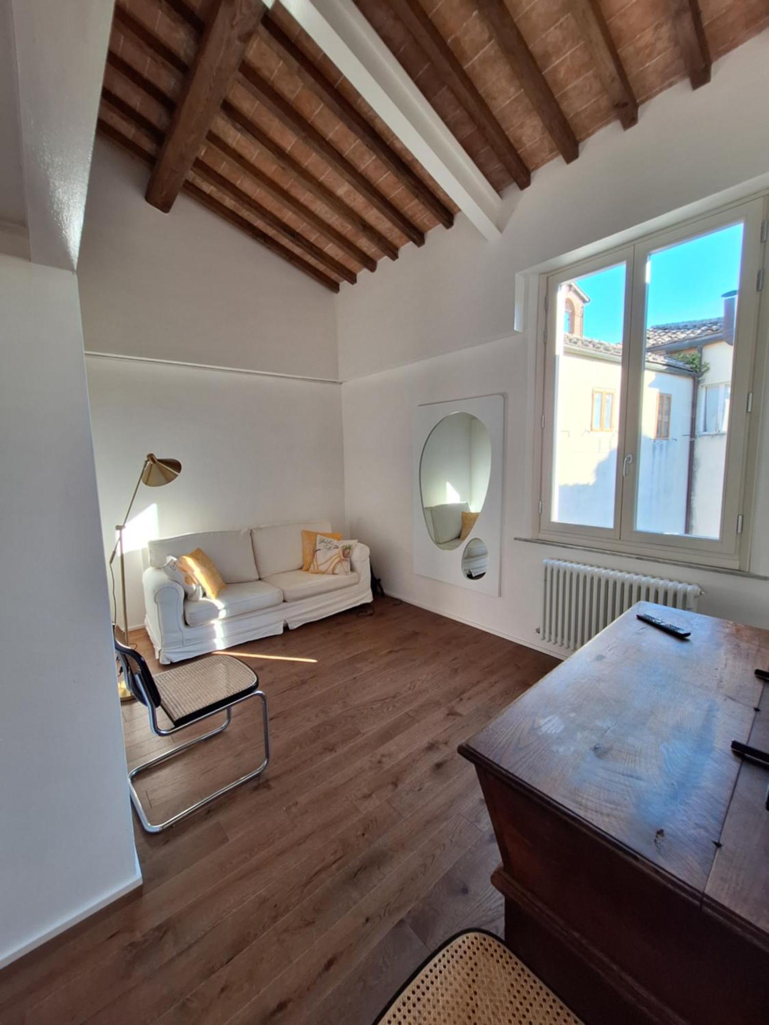 Il "Terrazzino" Nel Cuore Di Сиена Екстериор снимка